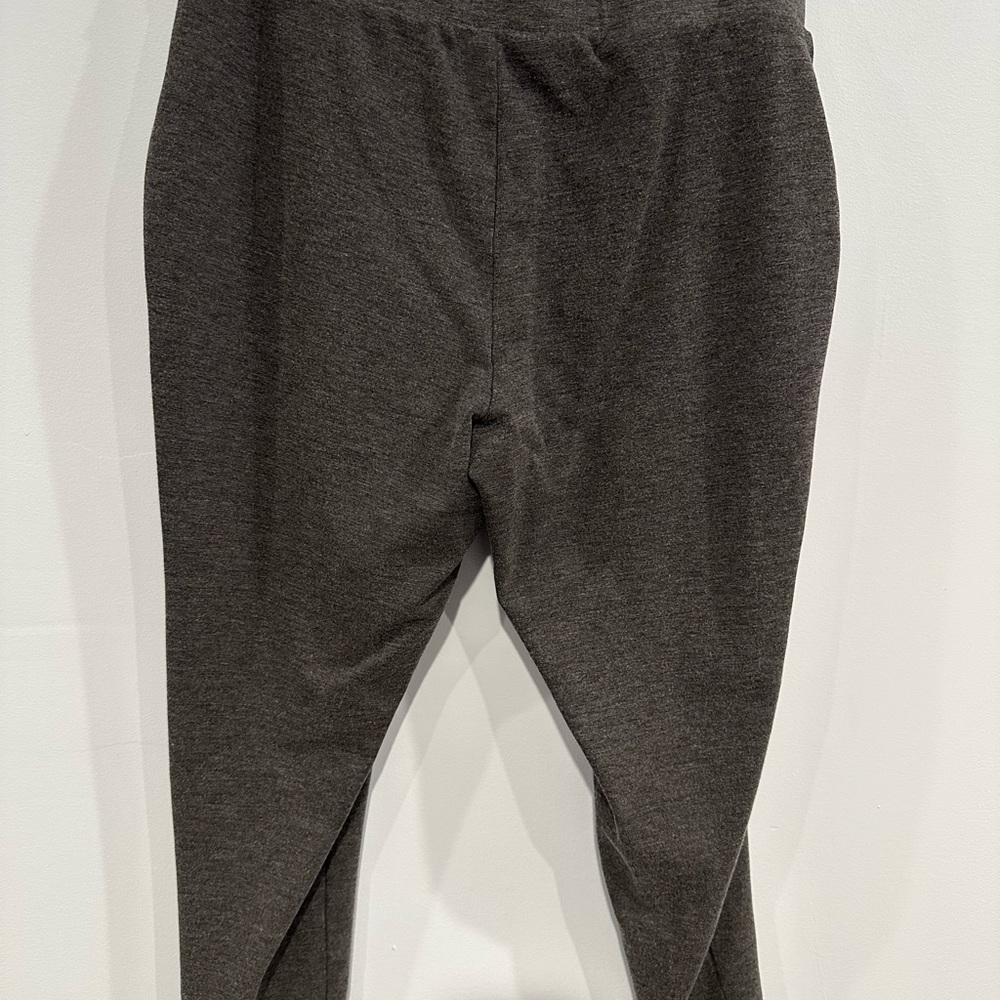 Philosophy Woman Republic Gray Pull-On Ankle Pants SZ 1X - Picture 2 of 6